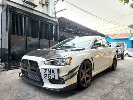 2008 Mitsubishi evo 10