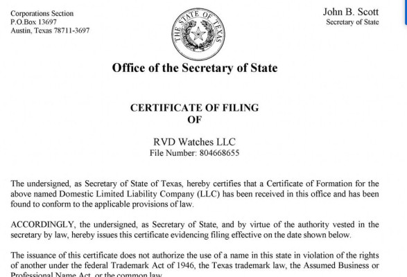 Cartier Santos ADLC Gray or Black new