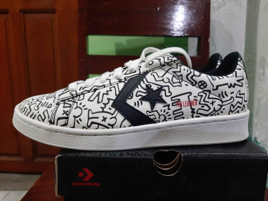 Converse keith haring pro leather