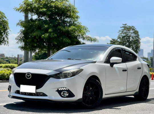 2016 Mazda mazda3