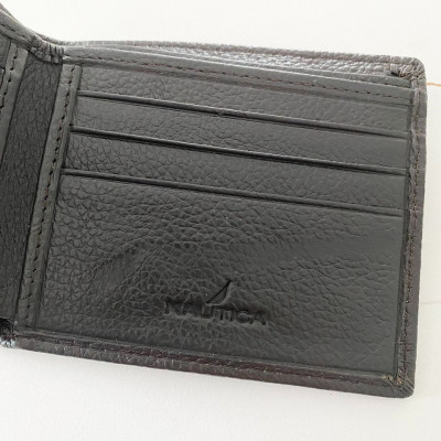 NAUTICA Men's Leather Wallets