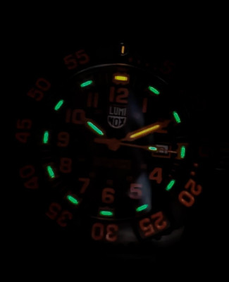 𝗟𝘂𝗺𝗶𝗻𝗼𝘅 𝗡𝗮𝘃𝘆 𝗦𝗲𝗮𝗹  𝗦𝘄𝗶𝘀𝘀 𝗤𝘂𝗮𝗿𝘁𝘇 𝗪𝗮tch