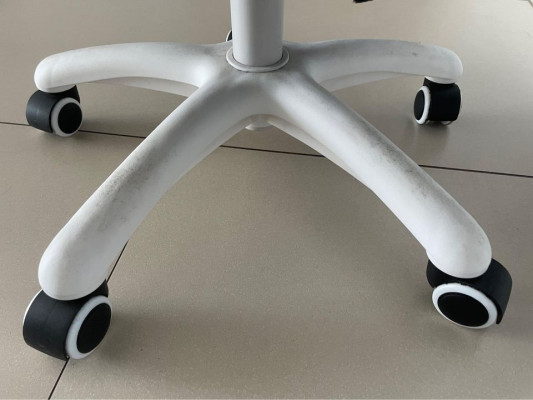 Office Chair - Gray Fabric