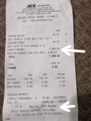 EXOS FAN (westinghouse brand)