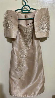 Filipiniana Dress