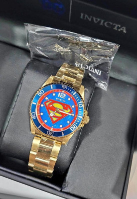 Invicta Limited Edition DC Comics Superman Lady