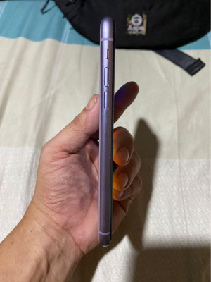 Iphone 11 purple