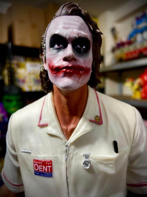 The joker heath ledger