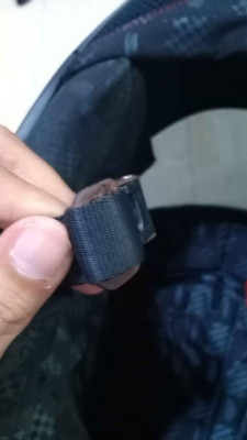 Spyder Spy Helmet lage Size!