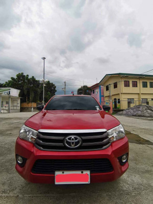 2017 Toyota hilux e