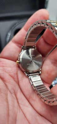 Timex Women’s Easy Reader Dress Expansion Band Watch T2P298