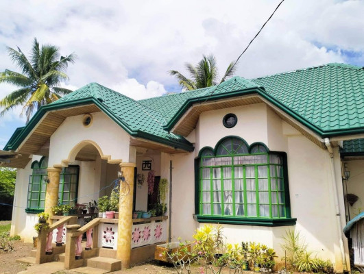 Bungalow type house & Lot