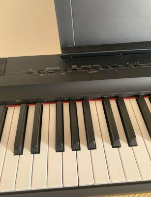Yamaha P-125 Digital Piano - Black