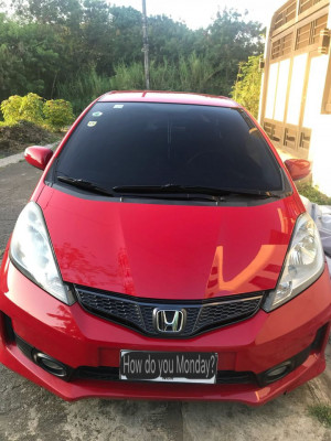 2013 Honda jazz