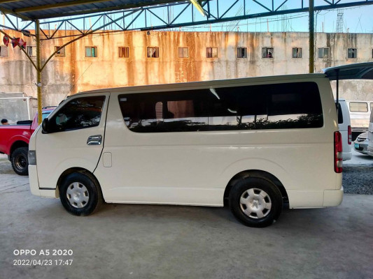 2016 Toyota hiace comuter 2.5