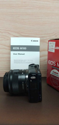 CANON EOS M100 (Brand new)