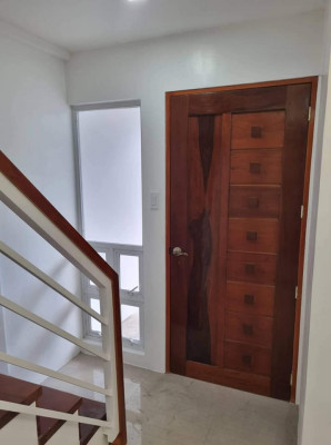 FOR SALE Brand new 2 storey Townhouse inside a subdivision in Quezon City near S
