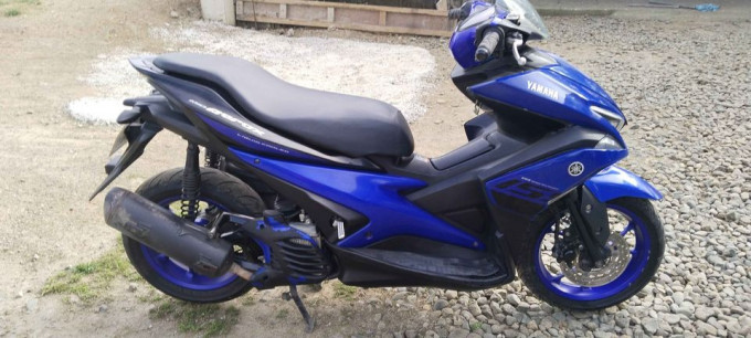 2019 Yamaha aerox 155 v1