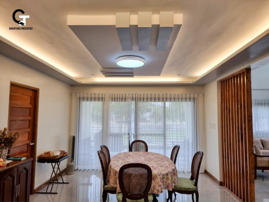 Brand New Minimalist Spacious Modern Thai Architecture House & Lot