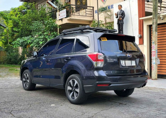 2018 Subaru forester 2.0i-l 1st owner acqr'd