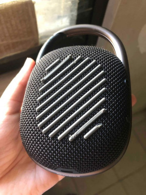 Original JBL Clip 4 Splashproof Bluetooth Speaker