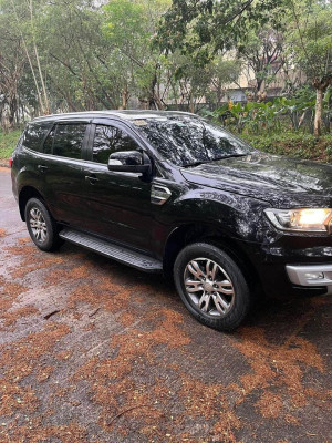 2018 Ford everest