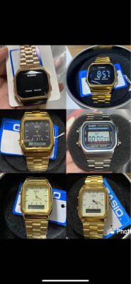 Casio Watches, Vintage, Touch, Digital