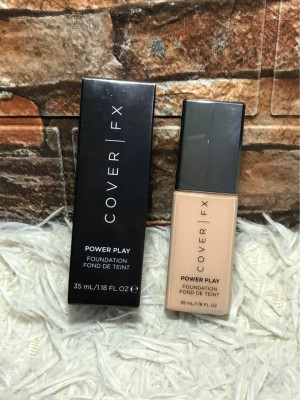 Coverfx Cover| fx Power Play Foundation n30 n10 p20