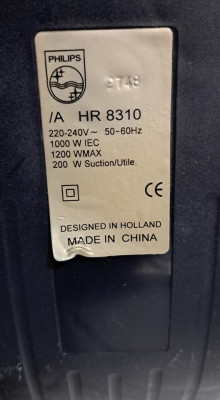 2nd hand Philips Vacuum Cleaner 1200W