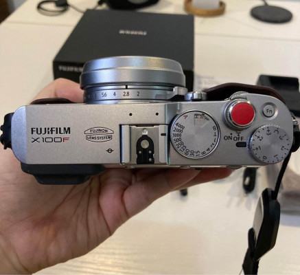 Fujifilm X100F