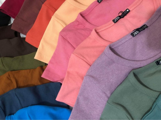 Zara Basic Croptop - Bangla Made