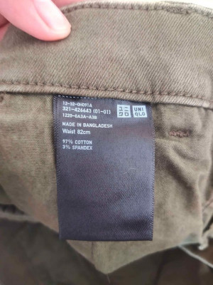 Uniqlo pants