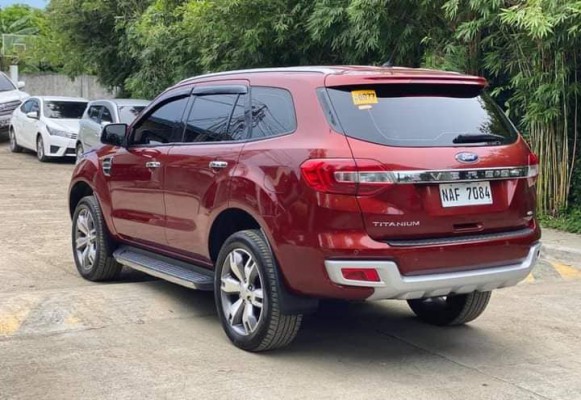 Ford Everest Titanium