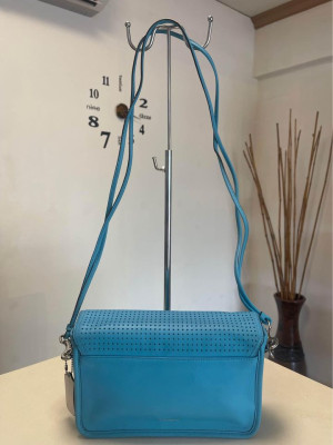 Coach Legacy Perforated Leather Penelope