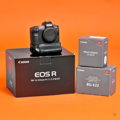 CANON EOS R Full Frame Mirrorless Camera (BODY ONLY)