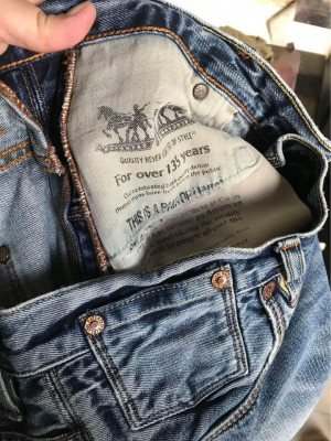 ORIGINAL LEVIS 504 34x38