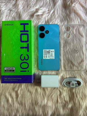 Infinix Hot 30i Ntc Original Brand-new Sealed