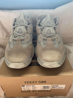 Yeezy 500 “Salt”