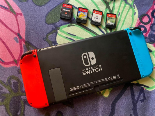 Nintendo Switch v1 all in