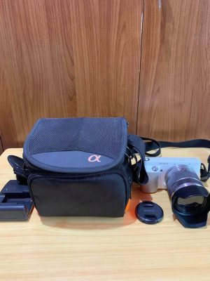 Sony Nex-F3 (Mirrorless Camera)