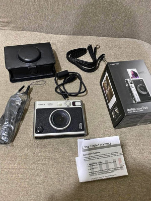 INSTAX MINI EVO FOR SALE!