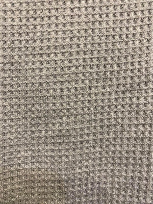 Pre-loved Gray Uniqlo Waffle top