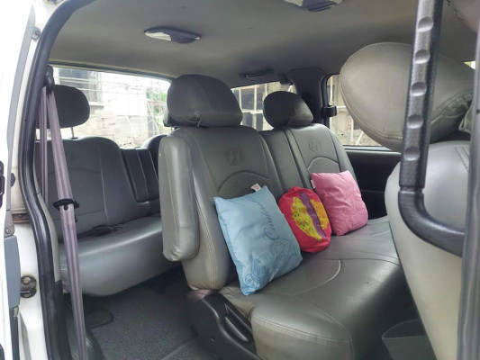 2006 Hyundai Starex CRDI