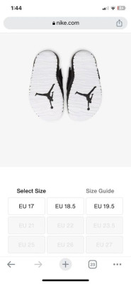 JORDAN FLARE BOY SANDAL