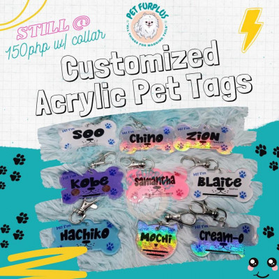 Anti Lost Pet Tags