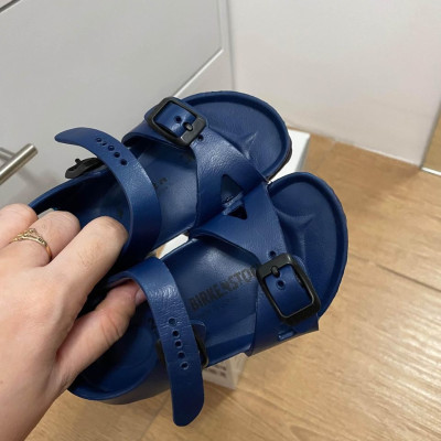 Birkenstock sandals rio eva toddler kids baby infant navy blue