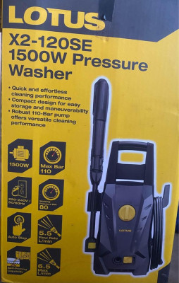 LOTUS 1500W Pressure Washer