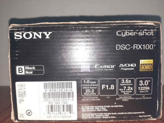 Rx 100 sony camera