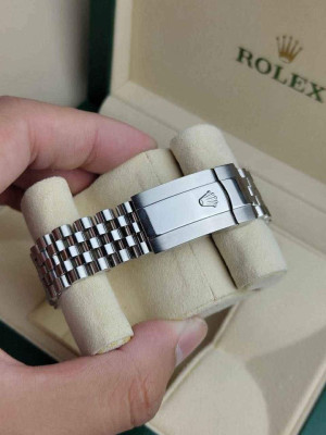 Rolex Datejust41mm Rhodium dial