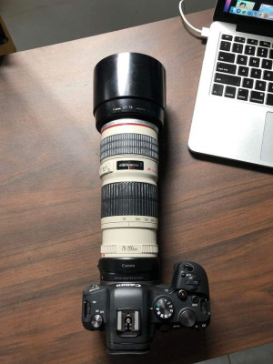 Canon 70-200 4L Non IS